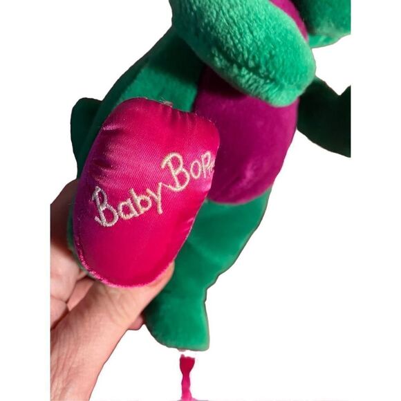 Vintage 1992 baby bop, Barney, plush/stuffed animal 13 inches ￼ - Picture 4 of 6
